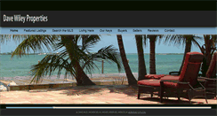 Desktop Screenshot of davewileyproperties.com